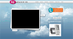 Desktop Screenshot of antalyatipfen.com